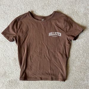 Hollister baby doll tee never worn!